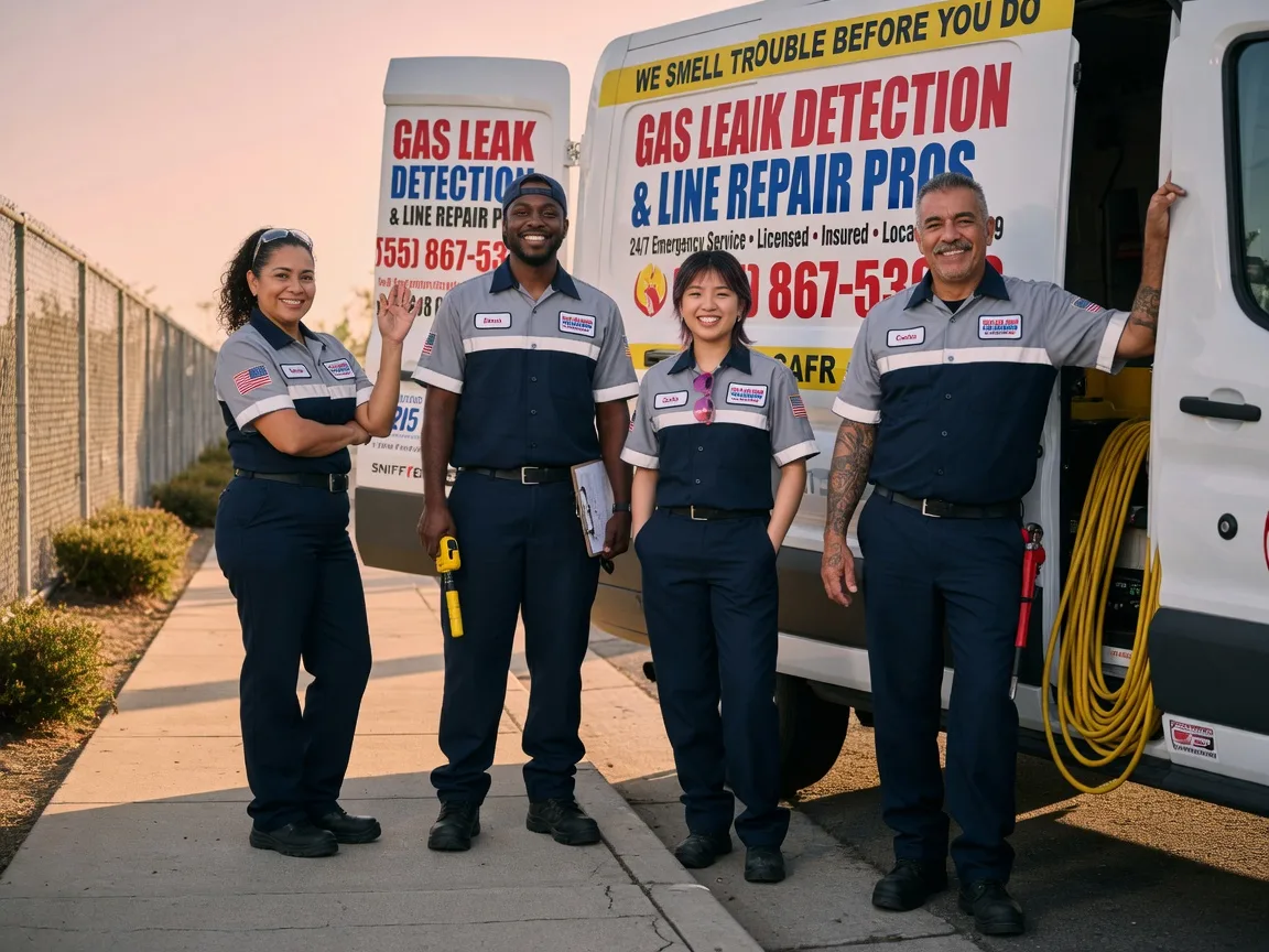 Gas Line Repair company in Mcfarlan, NC