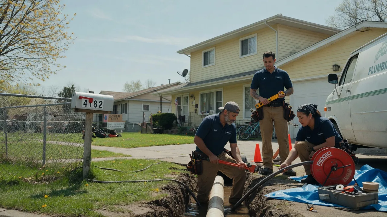 Gas Line Repair in Mcfarlan, NC near me